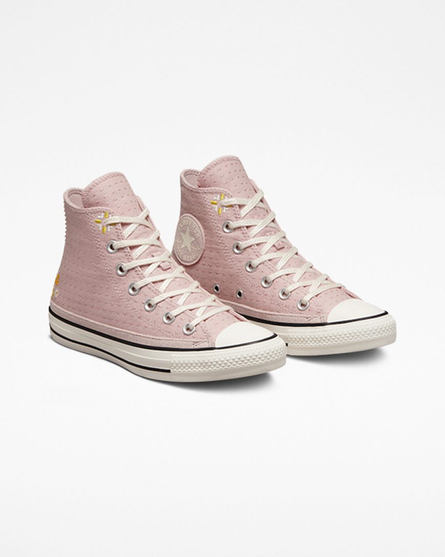 Tenisky Vysoke Converse Chuck Taylor All Star Autumn Embroidery Damske Siva Citrón | SK XGOJU9